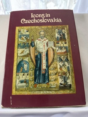 Icons in Czechoslovakia Heinz Skrobucha 1971 Hamlyn HC/DJ 60 color plates - Image 1 of 4