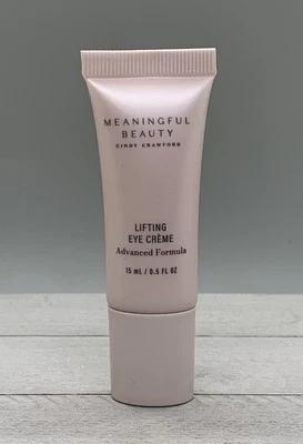 Crema Levantadora de Ojos Meaningful Beauty Fórmula Avanzada .5 OZ NUEVO STOCK/SELLADO Foto 1 de 2