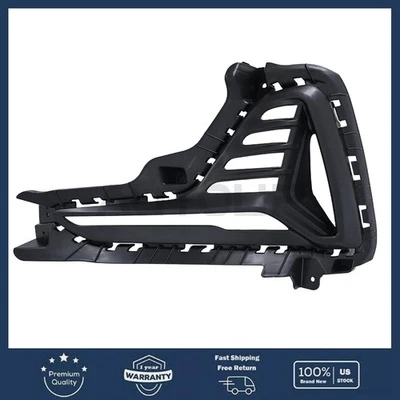 For 2018-2019 Hyundai Sonata Front Bumper Fog Light Cover Bezel Driver Left Side - Image 1 of 4