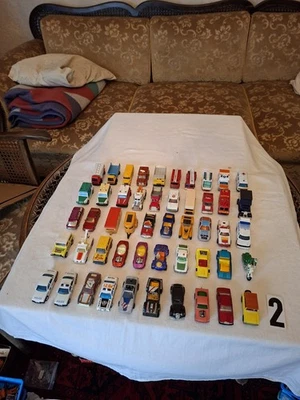 Matchbox Superfast 70/80er Konvolut 50 Fahrzeuge Made in England/Macau/China - Bild 1 von 4