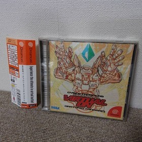 Cyber ​​Troopers Virtual On Sega Dreamcast DC Used Game Very Good NTSC-J Japan