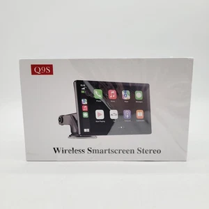 NEW Wireless Touchscreen Smart Screen Stereo For Car Model Q9S - Picture 1 of 2