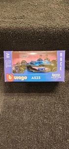 Burago A523 F1 Race Alpine Diecast 1:43 Scale - Picture 1 of 8