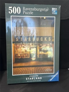 Ravensburger Puzzle Starbucks Starland 50th Anniversary Edition 500 Teile NEU - Bild 1 von 2