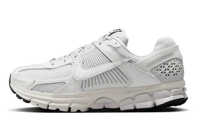 Nike Air Zoom Vomero 5 White Vast Grey Black FQ7079-100 Women's Size 7.5 NEW - Image 1 of 4