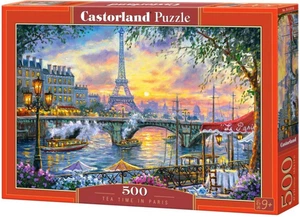 NEU Castorland Puzzle 500 Teile 9+ Ages Tea Time in Paris - Bild 1 von 2
