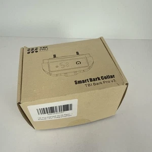 TBI PRO Smart Bark Collar (TBI Bark Pro v3) Neu Open Box (Dual Modes) Wasserdicht - Bild 1 von 13