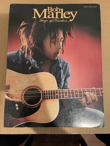 Bob Marley Songs Of Freedom Song Book Piano Vocal Guitar (1992). - Picture 1 of 2
