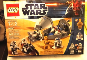 Lego Droid Escape 9490 Star Wars Minifigure Building Set