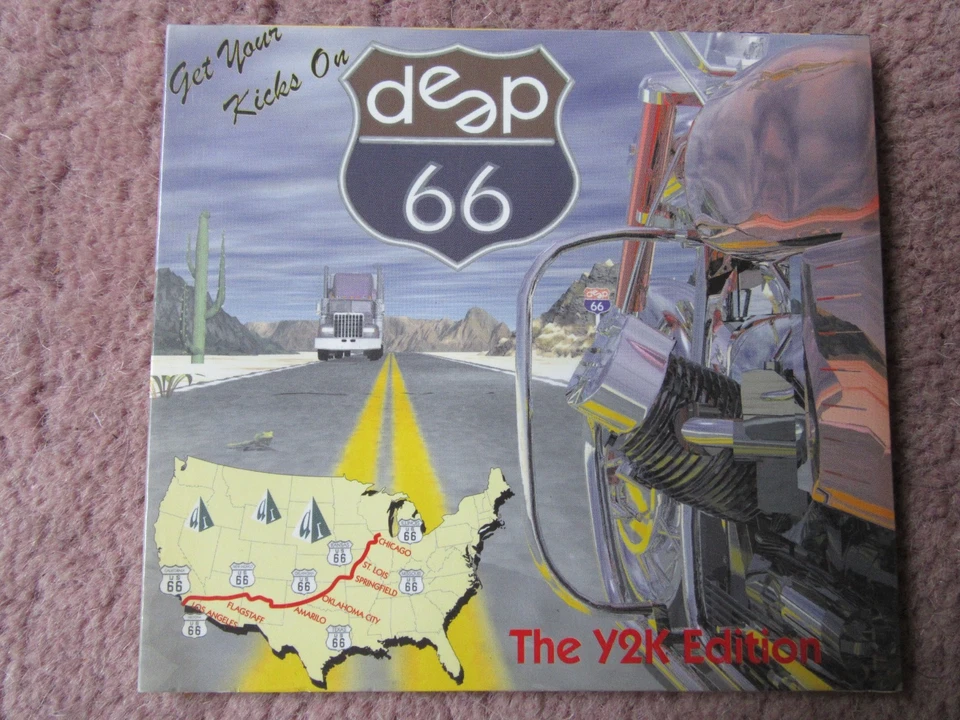 CD Deep Dance Nr. 66 -the Y2K edition- aus Sammlungsauflösung - Bild 1 von 1