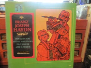 FRANZ JOSEPH HAYDN sonatas for flute and piano JEAN-PIERRE RAMPAL, flute VG+/VG+ - Imagen 1 de 2