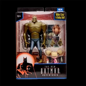 Killer Croc and Baby Doll The New Batman Adventures 1/12 Scale Action Figure - Picture 1 of 4