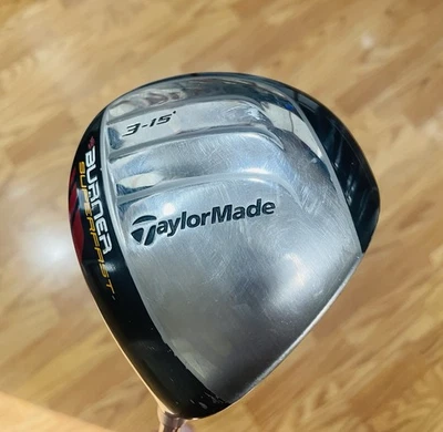 Taylormade Burner Superfast Driver 3-15 Matrix Ozik XCON-4.8 Flex S Graphite RH - Image 1 of 4