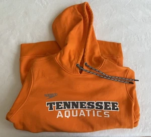 Tennessee Volunteers VOLS Hoodie Orange Swimming Aquatics - Official Gear - Picture 1 of 4
