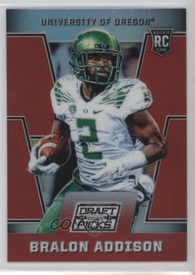2016 Panini Prizm Collegiate Draft Picks Red Bralon Addison #134 Rookie RC - Image 1 of 2