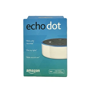 Altavoz inteligente Amazon Echo Dot (2ª generación) blanco nuevo - Imagen 1 de 6
