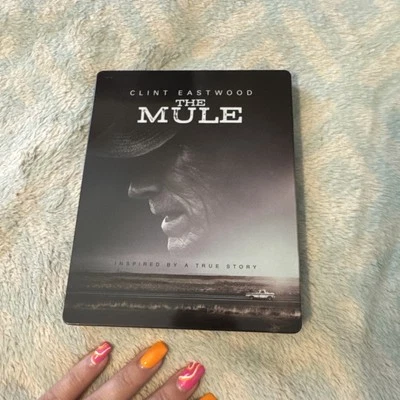 The Mule SteelBook. 4k & Blu-Ray !! RARE* OOP!! United States Release. Foto 1 de 4
