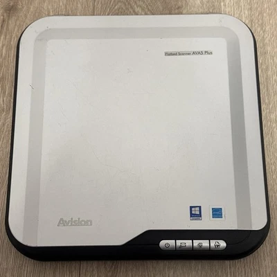 Avision AVA5 Plus A5 Flatbed Document Scanner – Tested & Working – Includes PSU - Image 1 of 4