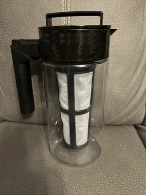 Takeya FRESHLOK Cold Brew Ice Iced Coffee Maker 1 Quart Dishwasher Safe - Image 1 of 3