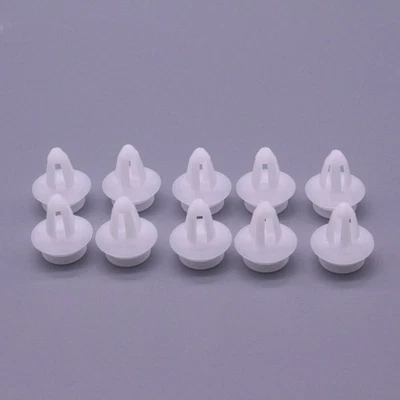 Clip de moldura interior de puerta de nailon 10 piezas para Volkswagen 6Y0867260 Renault 7701057716 Foto 1 de 4