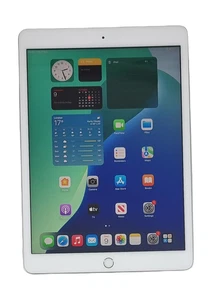 Apple iPad 7th Generation Tablet, 32GB, WiFi, Silver, A2197 - Picture 1 of 8