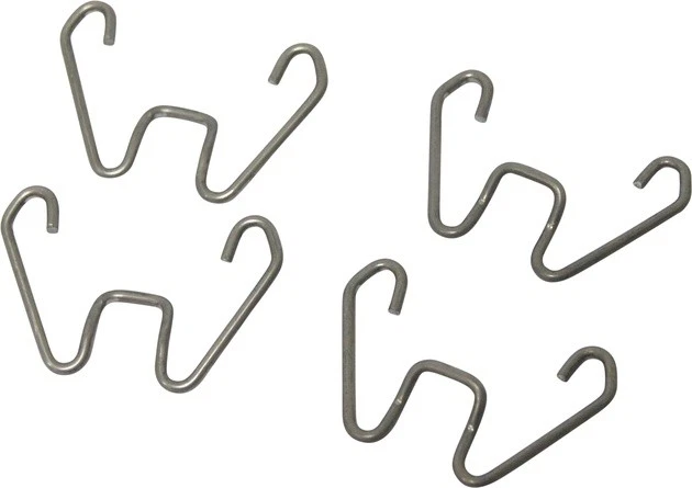 Pastilha de freio de disco rígido anti-chocalho mola dianteira #06-034 Harley Davidson - Imagem 1 de 1