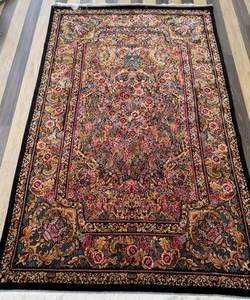 Rug 150x225cm Luxury Soft Shiny Floral  High Density 1600KPI Carpet - Picture 1 of 11