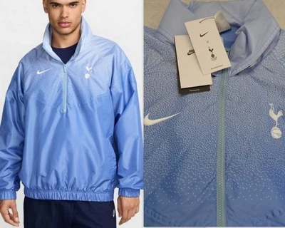 Chaqueta Nike Tottenham Hotspur FC para hombre L Windrunner Anorak 1/2 cremallera FQ3189-450 Foto 1 de 4