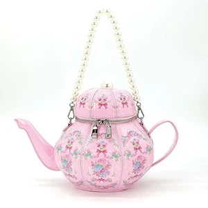 Cute Teapot Princess Shaped Bag - Picture 1 of 6