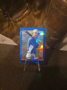 2013 Bowman Chrome Corey Seager "Rising Through The Ranks" SP 250 MINI - Bild 1 von 2