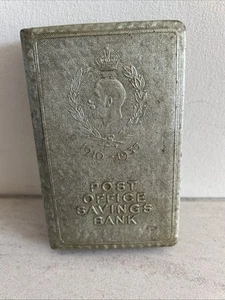Small King George V Post Office Savings Bank. 1910 -1935 - Picture 1 of 11