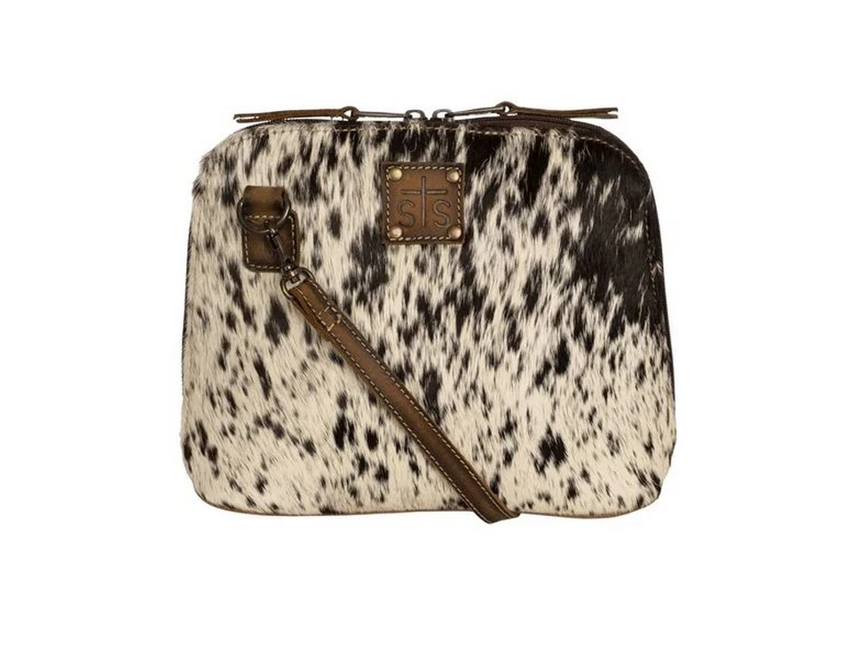Bolso de mano occidental StS Ranchwear para mujer Weezy bandolera cuero de vaca STS34783 Foto 1 de 1