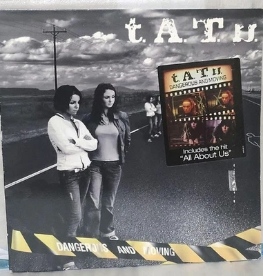 t.A.T.u. / Dangerous And Moving 2005 US LP tatu Interscope Records B000538201 - Image 1 of 4