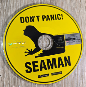 Seaman (Sega Dreamcast, 2000) Japanese Version