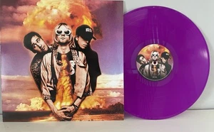 Nirvana - Hollywood Rock Festival - Limited Edition LP On Purple Vinyl. Numbered - Picture 1 of 5