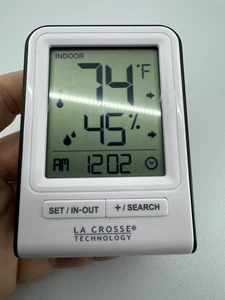 LTV-D1 La Crosse Technologie Nur Temperatur- und Luftfeuchtigkeitsanzeige anzeigen - Bild 1 von 9