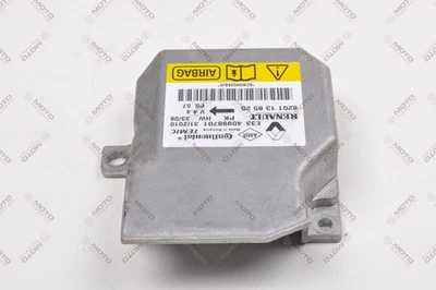 RENAULT WIND 1.2 TCe 102CH Capteur D'Airbag Unité De Contrôle 8201138526 - Photo 1/4