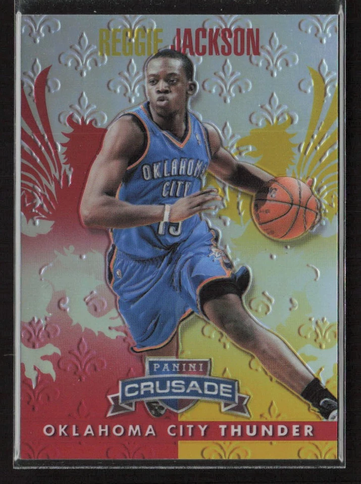 Reggie Jackson 2013-14 Panini Crusade #215 Crusade Red /349 - Image 1 of 2