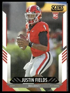 Justin Fields 2021 Score RC #360 Georgia Bulldogs - Picture 1 of 2