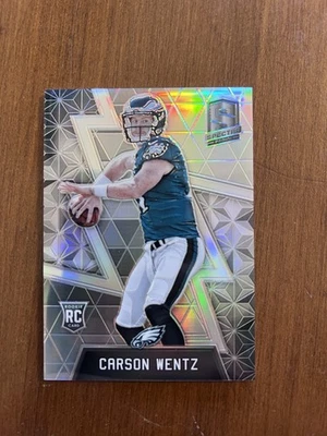 Panini Spectra 2016 - Rookie Carson Wentz #165/99 (RC) Foto 1 de 2