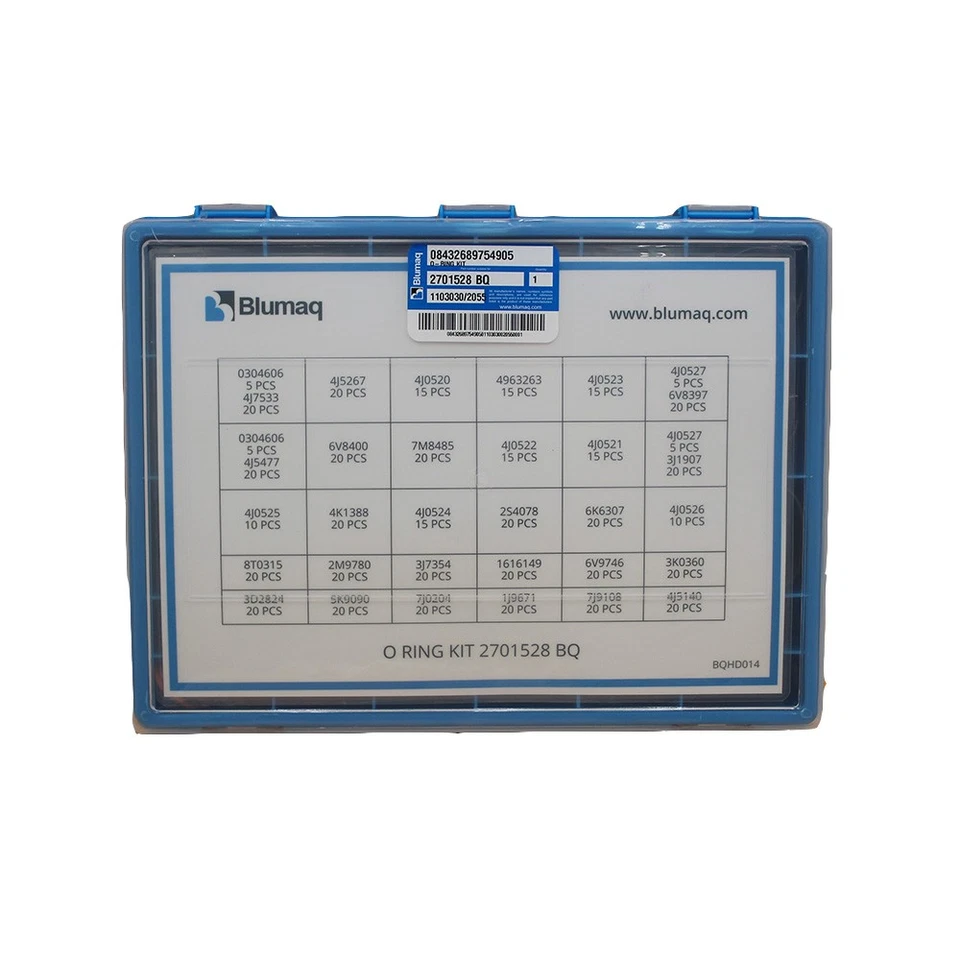 4C4782 (270-1528) Fits Caterpillar O-RING KIT - MADE IN USA - Image 1 of 4