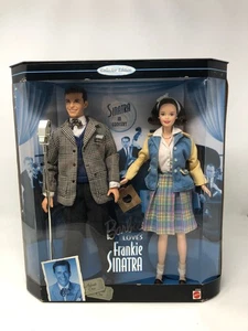 Barbie Pop Culture Barbie Loves Frankie Sinatra Geschenkset 1999 Puppe - Bild 1 von 7