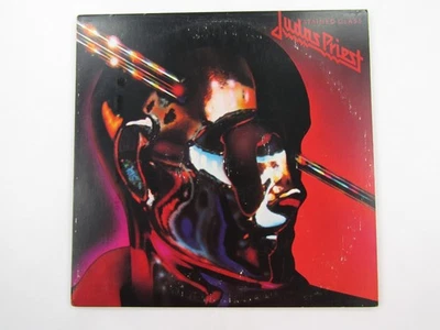 Judas Priest Stained Class Vinyl LP Record CBS Records Columbia 1978 Foto 1 de 4