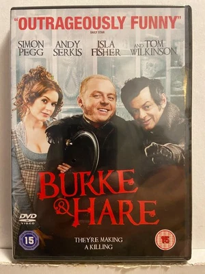 Burke & Hare With Simon Pegg & Andy Serkis DVD 15 2010 New & Sealed 681G - Image 1 of 3