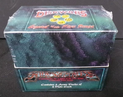2000 DiskWars Shadowlands Legend of the Five Rings FACTORY SEALED Army Flats Box - Image 1 of 4