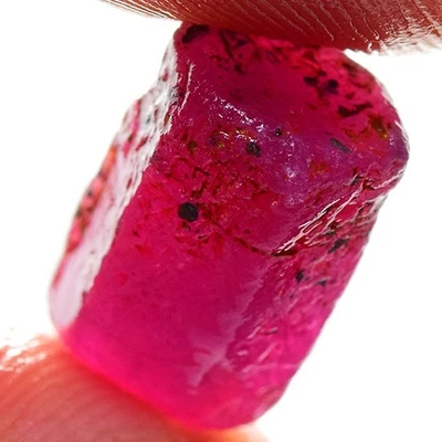 UNTREATED RUBY 17.55 ct NATURAL100% UNHEATED RED RUBY ROUGH - Image 1 of 3