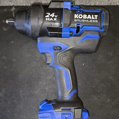 KOBALT 24V XTR MAX 1/2 IMPACT AND 3/8 RATCHET - OFFERS ACCEPTED - Image 1 of 4
