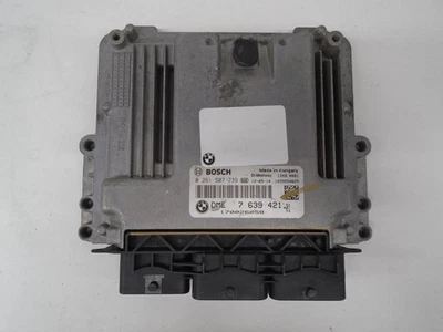 BMW 2011-2012 MINI COOPER S TURBO 7 639 421 ENGINE COMPUTER MODULE ECU ECM PCM Foto 1 de 4
