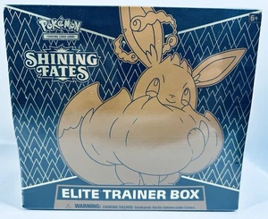 Pokémon TCG Shining Fates Elite Trainer Box ETB Factory Sealed - Bild 1 von 7