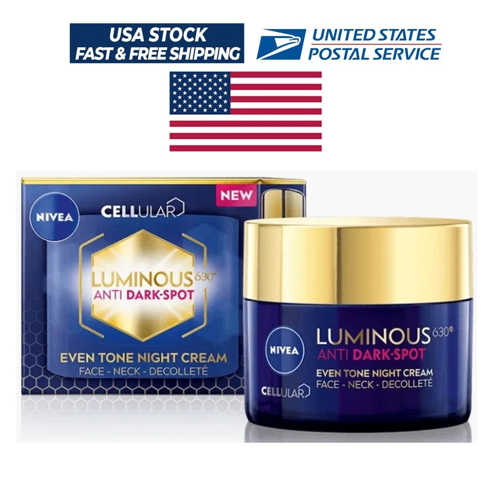 NIVEA LUMINOUS630® Dark Spot Solution Even Tone Cream 50 ML/1.7 OZ - Image 1 of 1